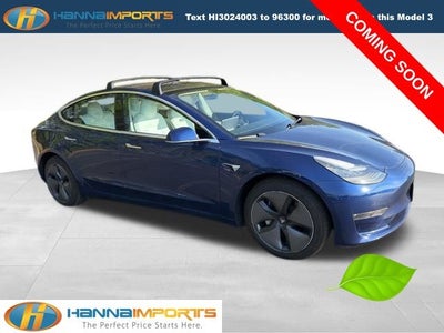 2018 Tesla Model 3 Long Range