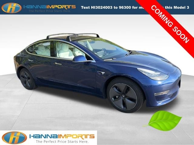 2018 Tesla Model 3 Long Range