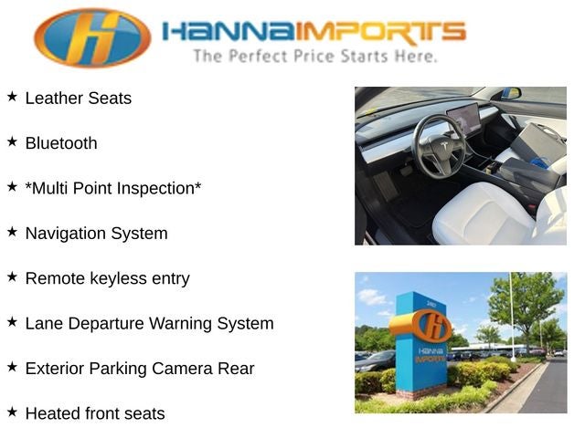 2018 Tesla Model 3 Long Range