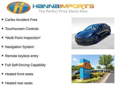 2019 Tesla Model 3 Long Range