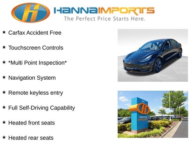 2019 Tesla Model 3 Long Range