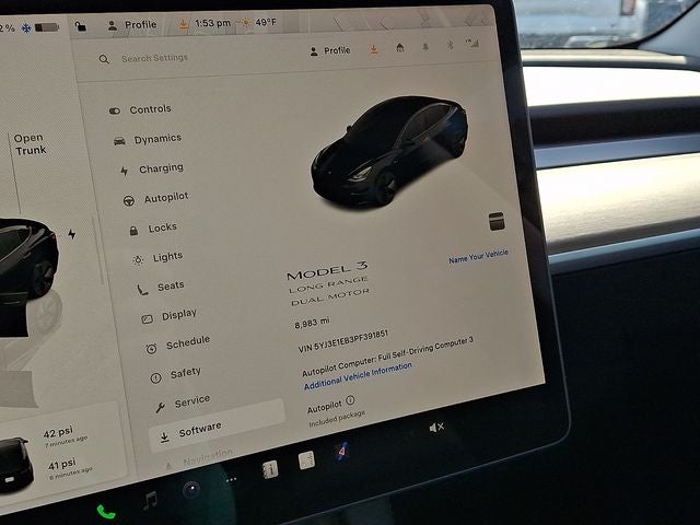 2023 Tesla Model 3 Long Range