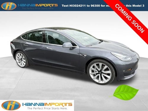 2018 Tesla Model 3 Long Range