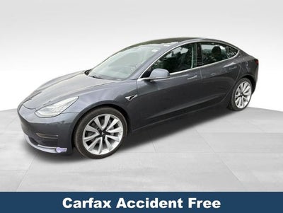 2018 Tesla Model 3 Long Range