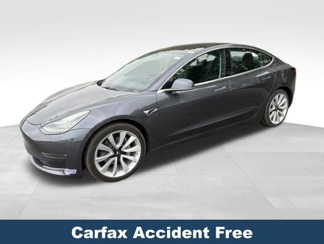 2018 Tesla Model 3 Long Range