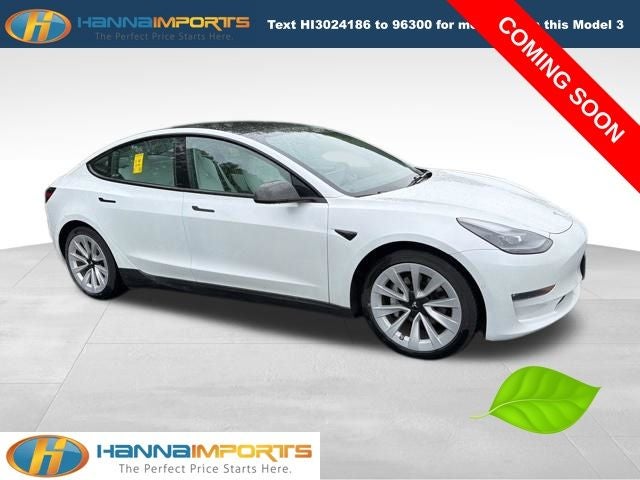 2021 Tesla Model 3 Long Range