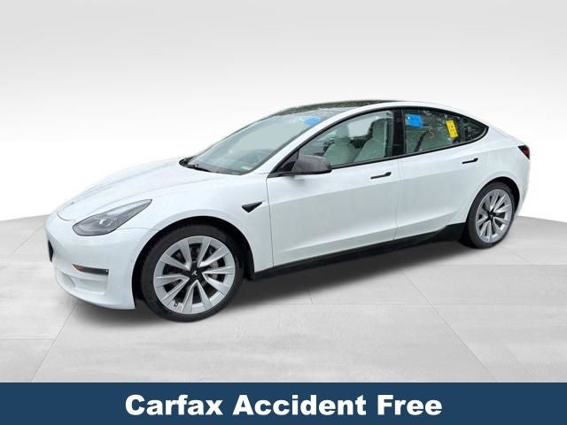 2021 Tesla Model 3 Long Range