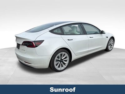 2022 Tesla Model 3 Long Range