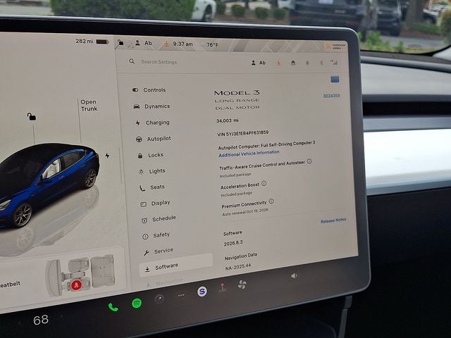 2023 Tesla Model 3 Long Range
