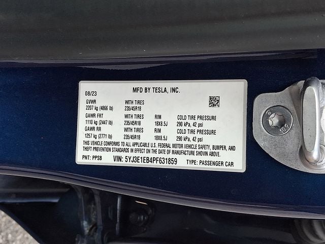 2023 Tesla Model 3 Long Range