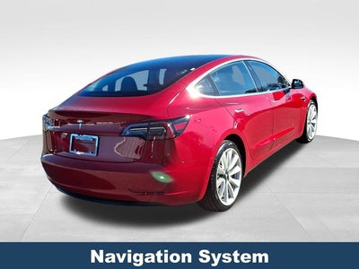 2018 Tesla Model 3 Long Range