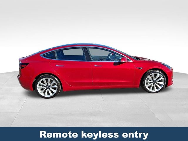 2018 Tesla Model 3 Long Range