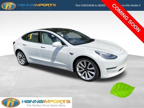 2020 Tesla Model 3 Long Range