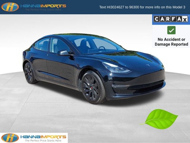 2021 Tesla Model 3 Long Range