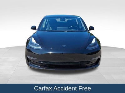 2021 Tesla Model 3 Long Range
