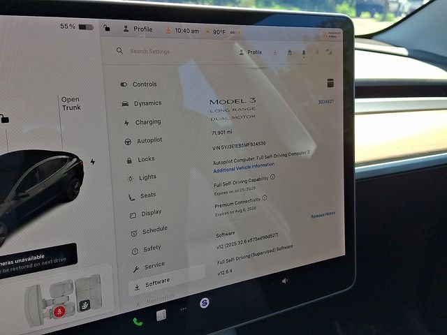 2021 Tesla Model 3 Long Range