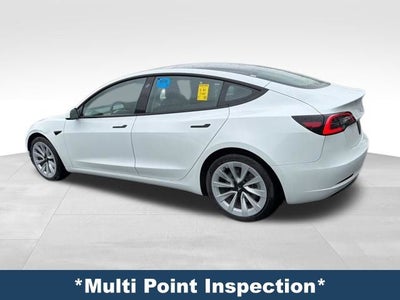 2022 Tesla Model 3 Long Range