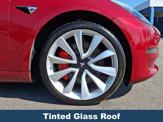 2018 Tesla Model 3 Long Range