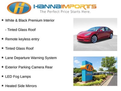 2018 Tesla Model 3 Long Range