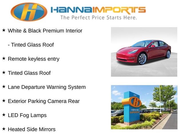 2018 Tesla Model 3 Long Range