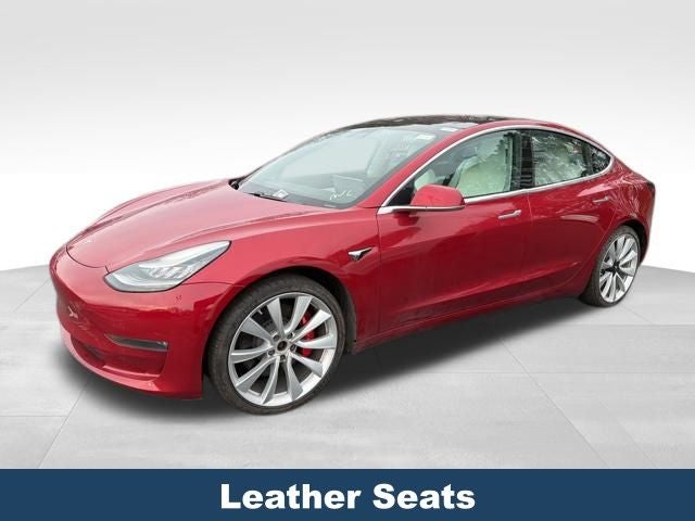 2018 Tesla Model 3 Long Range