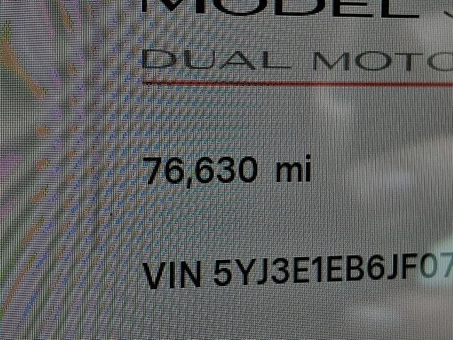 2018 Tesla Model 3 Long Range