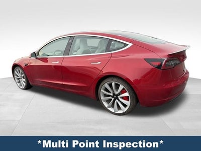 2018 Tesla Model 3 Long Range