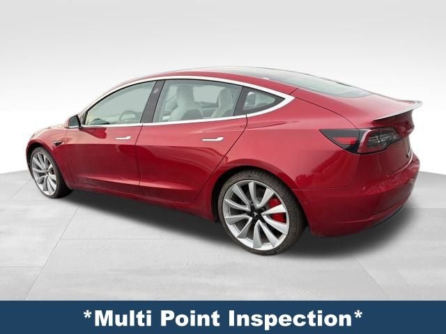 2018 Tesla Model 3 Long Range