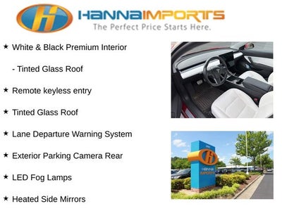 2018 Tesla Model 3 Long Range