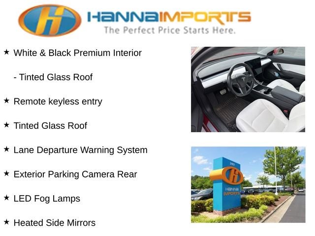 2018 Tesla Model 3 Long Range