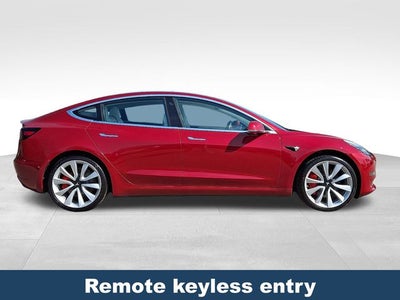 2018 Tesla Model 3 Long Range