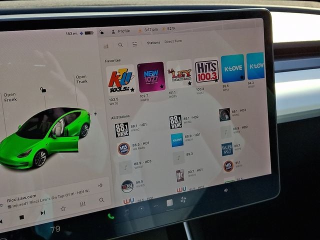 2018 Tesla Model 3 Long Range