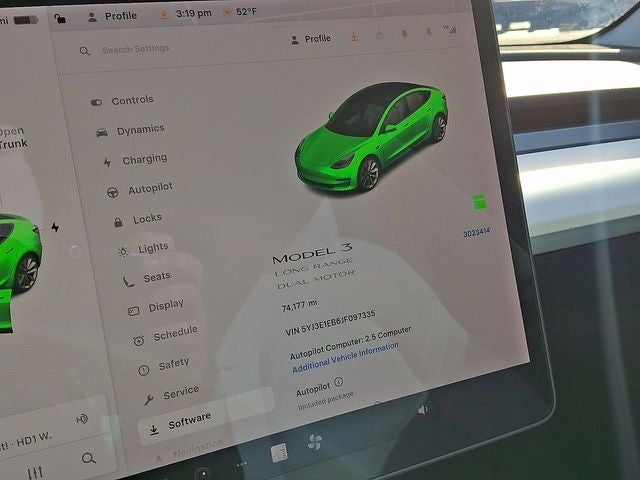 2018 Tesla Model 3 Long Range