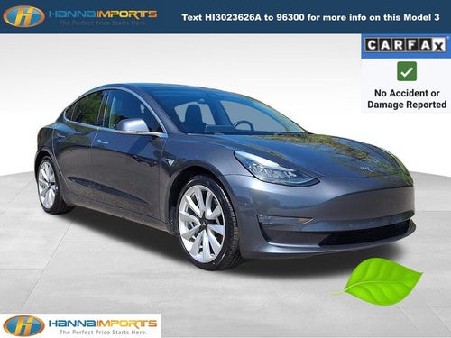 2019 Tesla Model 3 Long Range