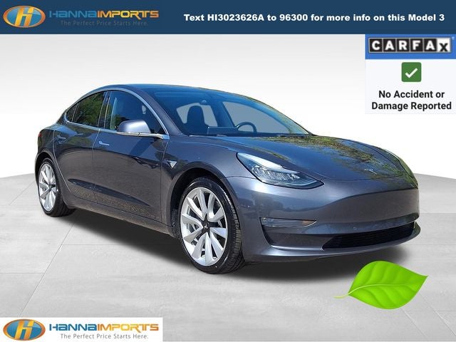 2019 Tesla Model 3 Long Range