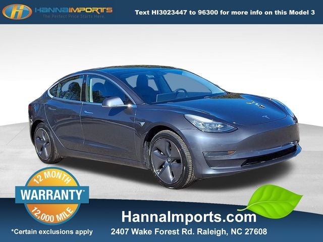2019 Tesla Model 3 Long Range