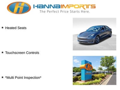 2019 Tesla Model 3 Long Range