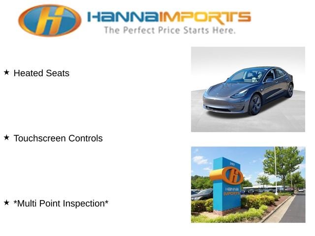 2019 Tesla Model 3 Long Range