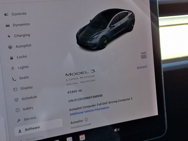 2019 Tesla Model 3 Long Range