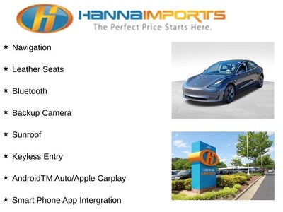 2019 Tesla Model 3 Long Range