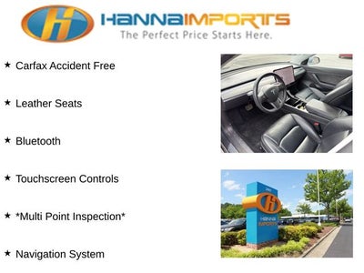 2020 Tesla Model 3 Long Range