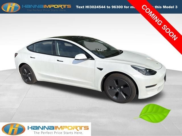 2023 Tesla Model 3 Long Range