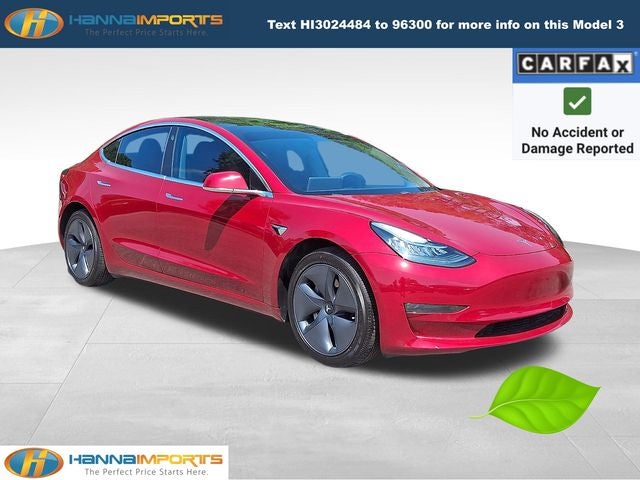 2019 Tesla Model 3 Long Range