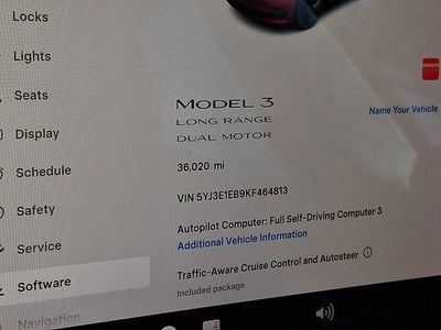 2019 Tesla Model 3 Long Range