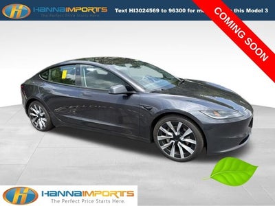 2024 Tesla Model 3 Long Range
