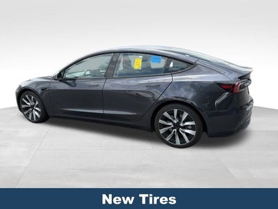 2024 Tesla Model 3 Long Range