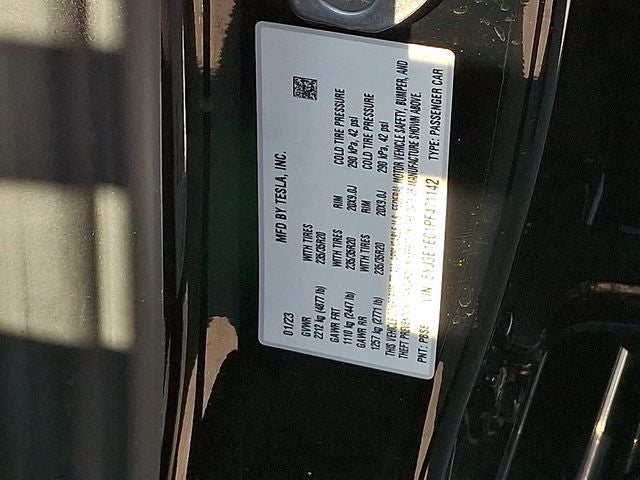 2023 Tesla Model 3 Performance