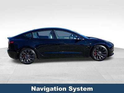 2023 Tesla Model 3 Performance