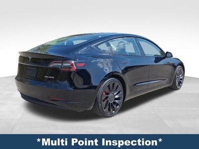 2023 Tesla Model 3 Performance