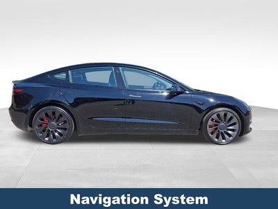 2023 Tesla Model 3 Performance
